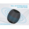 YYV USB PC Speaker, Wired Computer Speaker for Desktop/Laptop/Notebook, Mini