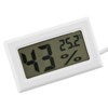Mini Hygrometer Thermometer, LCD Digital Temperature and Humidity Display, Thermometer