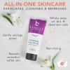 Exfoliante Y Limpiador Facial, Exfoliante Suave, Exfoliante