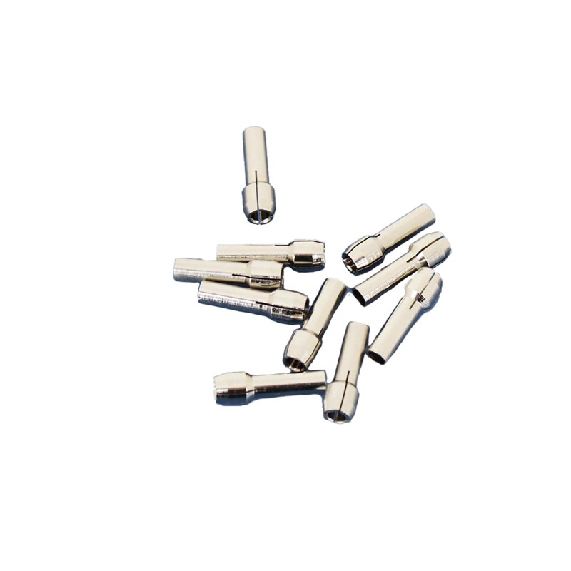 TMAX 10 pc duradero brillante 1/8 pulgadas herramienta rotativa bit