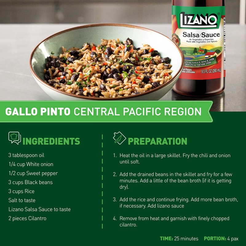 Lizano Salsa Sauce With Vegetables and Spices, 9.46 fl oz