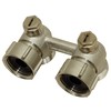 'Simplex 2 Pipe Valve E2/50 Exclusive Angle Valve Shut Off,