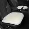 IRIWOOL Genuine Sheepskin Auto Seat Pad, Australian Soft Wool Seat