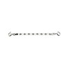 CJoL - Sterling Silver 3" 3mm Wide Light Belcher Safety