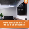Maíz Soporte Pantalla Tv Monitor Vesa Ajustable 26-65 Pulgadas