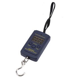 Portable Digital Scale,40kg/10g Electronic Scale Digital Hanging Luggage Portable Scale with Hook