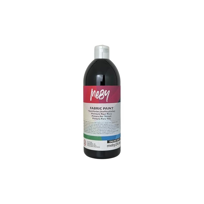 Fabric Paint 500 ml - Textile Paint for Light Fabrics,