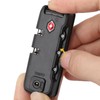 Luggage Locks TSA Approved Luggage Password Lock, Authentication Fixed Safety