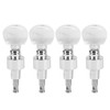 4Pcs Banjo Geared Machine Tuner Pearled Pegs Musical Instrument Accessories