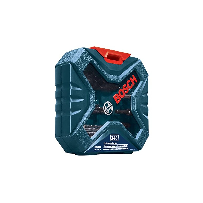 Bosch Set de Puntas y Brocas X-Line 34 pz