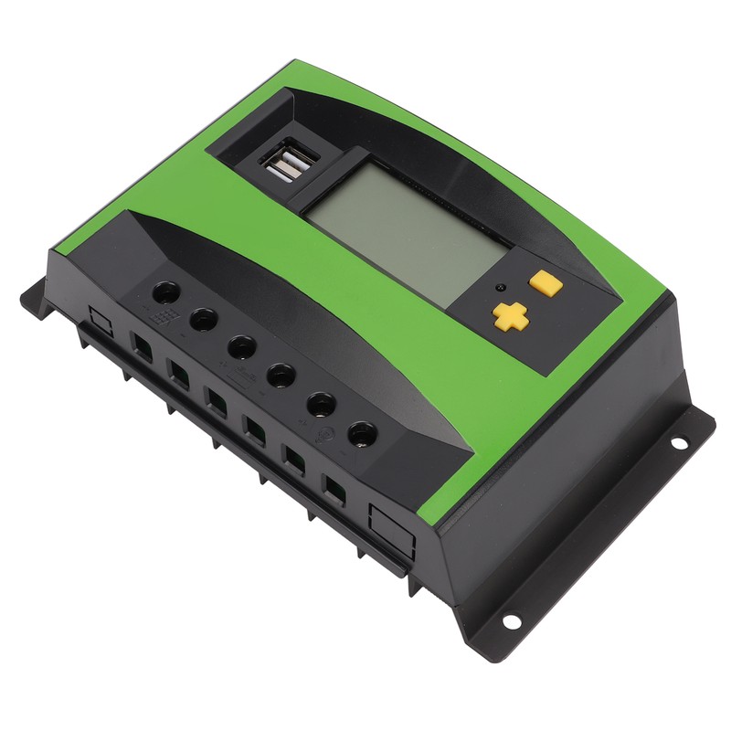 Solar Charge Controller LCD Display Timing Intelligent Automatic Solar Panel