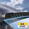 5 PLUS 5 PLUS? Silicone Wiper Blades 20 Inch Wiper