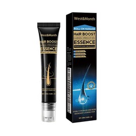 West&Month,Hair nutrition rolling ball, promotes hair growth, provides nutrition, enhances vitality and thickness - Size: 1 pc