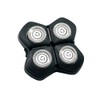 Black Head Shaver Replacement Head Compatible with Ph-ilips Norelco Head