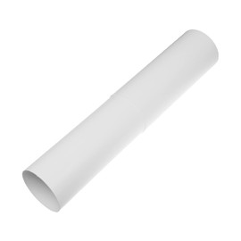 Vent Systems Ø 4" Inch Adjustable Round Telescopic Ventilation Pipe 12" to 20" Inch Long for Pipe Connection, Exhaust Duct Or Supply Duct, Heating Order Cooling Ventilation System