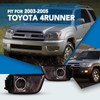 AUTOWIKI Fog Lights Fit for 2003-2005 Toyota 4Runner With Smoke