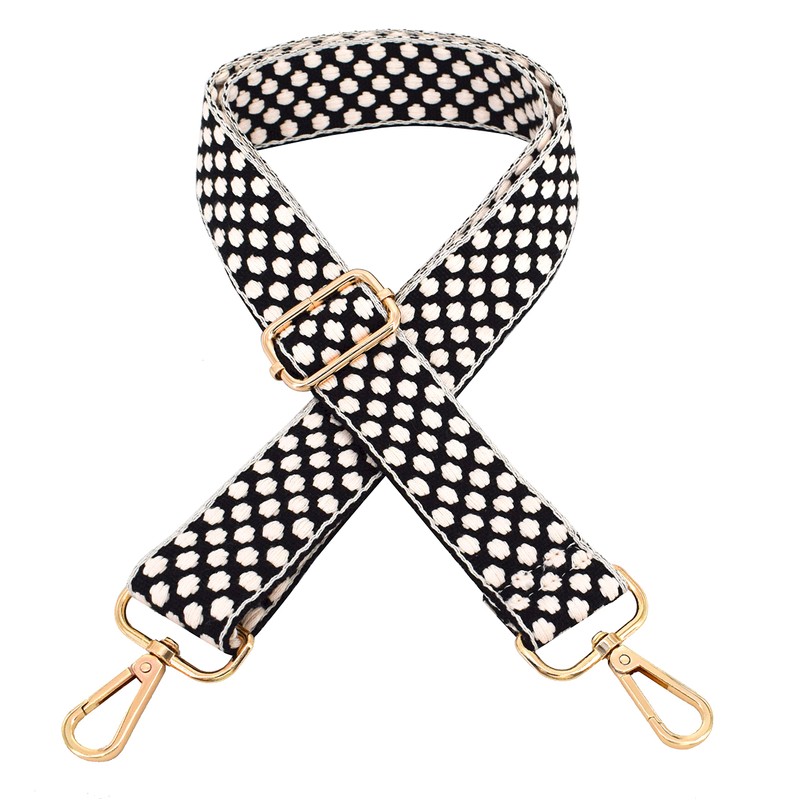 Adjustable Handbag Strap Wide Purse Strap Replacement Shoulder Crossbody Bag