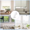 20 Pcs Weep Hole Covers, Window Drainage Caps, Window Sill
