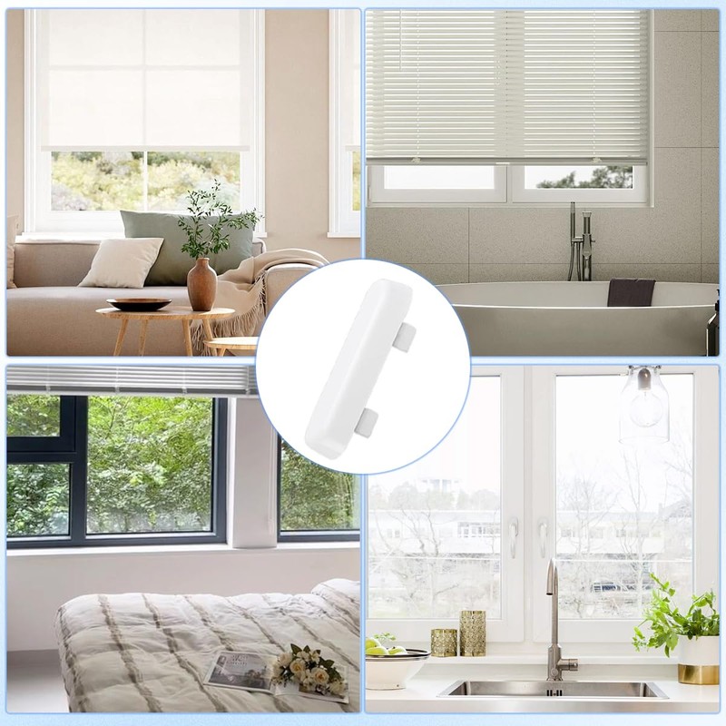 20 Pcs Weep Hole Covers, Window Drainage Caps, Window Sill