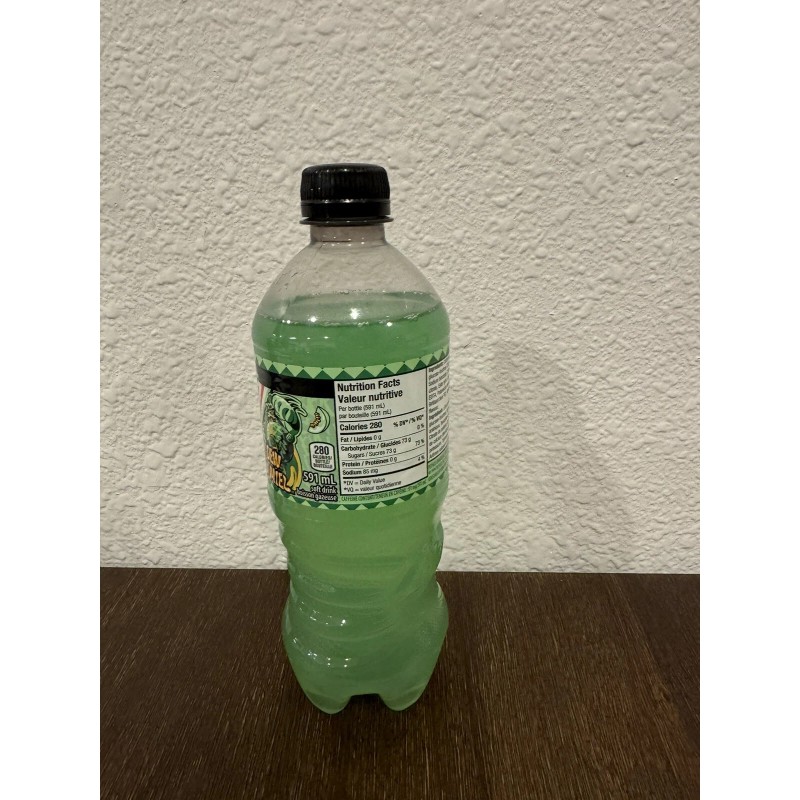 Mountain Dew Honey Dew 20oz Bottle Discontinued Flavor Canada (2023)