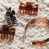Goody Classics Claw Hair Clip, Medium, 4 Count
