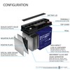 Mighty Max Battery 12V 18AH GEL Battery for CAT CJ3000