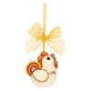 THUN Addobbo Gallo Jack, Ceramica, Collezione Giardino di Primavera, 4,7