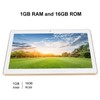 MY-KT6582 10in HD Tablet Gold 1+16G for Android 4.4 White
