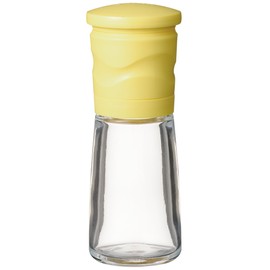 Kyocera CM-15NYL-FP Mill, 3.4 fl oz (90 ml), Ceramic, For Sesame Use, Coarseness Adjustment, Disassembly Cleaning, Yellow