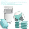 Diaper Pail Liner Refills Bags Compatible with Janibell Akord 330