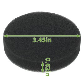 partszen 17211-165-730 Air Filter Element 3pcs for Honda CRF50F CRF70F XR50R XR70R Z50R Z50RD 1986-2021