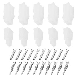 Be In Your Mind 10 Sets Molex Connector Lot 4.2mm 2Pin Connector Plug 5557 5559 for Lighting Toys Digital Communications