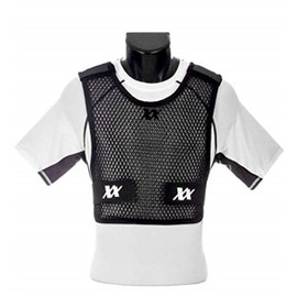 221B Tactical Men's Maxx-Dri 3.0 Body Protection Airflow Ventilation Police Vest, Black, Medium/Large