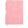 Operitacx Soft Cover Notebook Imitation Leather Business Notepad Decorative Scrapbook