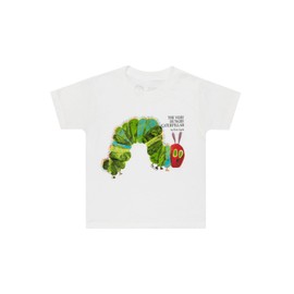 World of Eric Carle: The Very Hungry Caterpillar Kids' T-Shirt - 6 Yr White