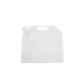 Captain Stag UE-2024 Disaster Prevention Goods, Water Tank, Water Bag, Emergency Water Supply Bag, Capacity Approx. 1.6 gal (5 L), Compact, With Handle