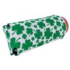 Shamrock Pattern Slim Can Coolie (2 pack)