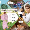 EUBSWA Digital Alarm Clock for Children, Dinosaur Children's Alarm Clock
