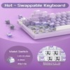MageGee SKY98 95% Layout Full Key Hot swappable Mechanical Keyboard