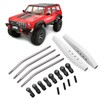RC Metal Rear Trailing Arms with Suspension Linkage Link Rod