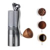 BEANSMITH M1 Manual Coffee Grinder – 7 Star Stainless Steel
