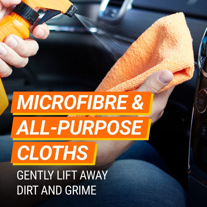 Car Cleaning Kit, Armor All, Set of 7 Car Accessories