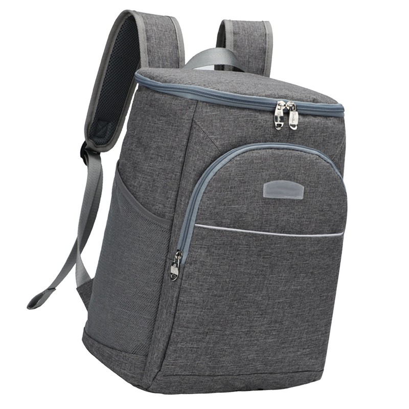 Cooler Backpack Thickened Aluminum Foil Multifunctional Insulated Cooler Bag for