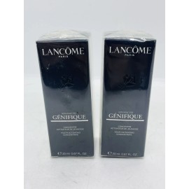Lancôme 2x Lancome Advanced Genifique Youth Activating Concentrate Serum 20mL .67 Fl Oz