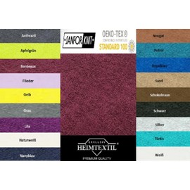 Heimtextil brand - Exclusive terry towelling fitted sheet, elasticated waistband., 90 x 200 cm