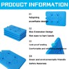 PcvGef 6 Ice Packs, Ice Packs for Cool Bag and