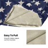 AEIOAE 4th of July Decorations Pillow Covers 18x18 Inch Set