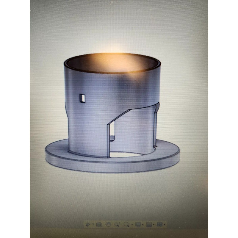 Ryobi P531 Router Guard Base Plate 2.750" OD, CUSTOM SIZES