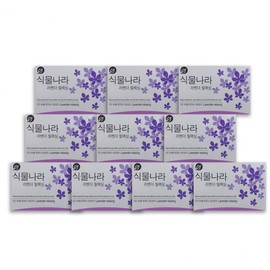 Pinsyo257 Ingredient Cleansing Soap 100g x 10 Pack Popular Origin 100% Lavender Plant Plant Kingdom Trend Relaxing