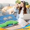 KEEPOW Reusable Replacement Pads Compatible with Shark Vac Mop VM252